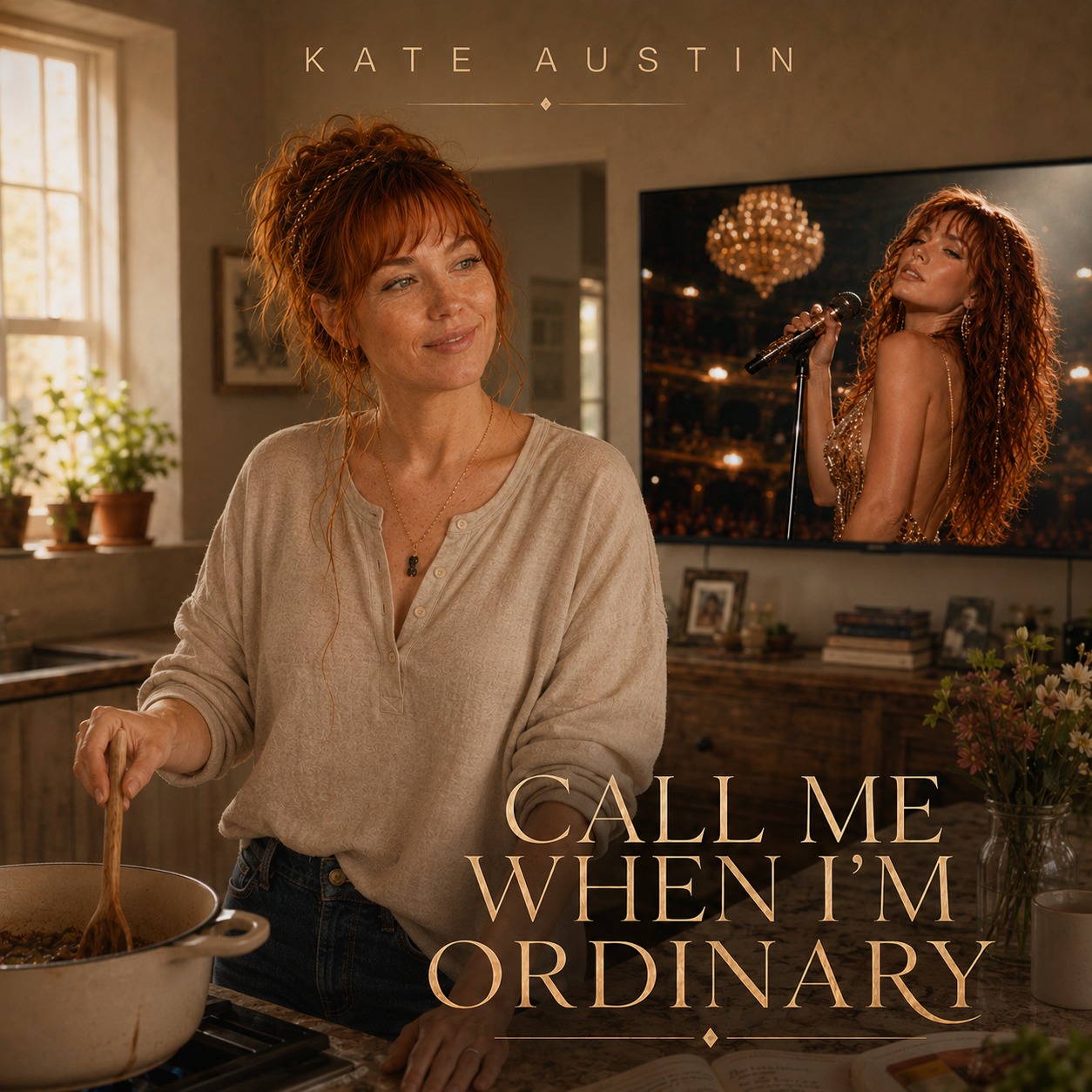 Call me when I'm ordinary artwork