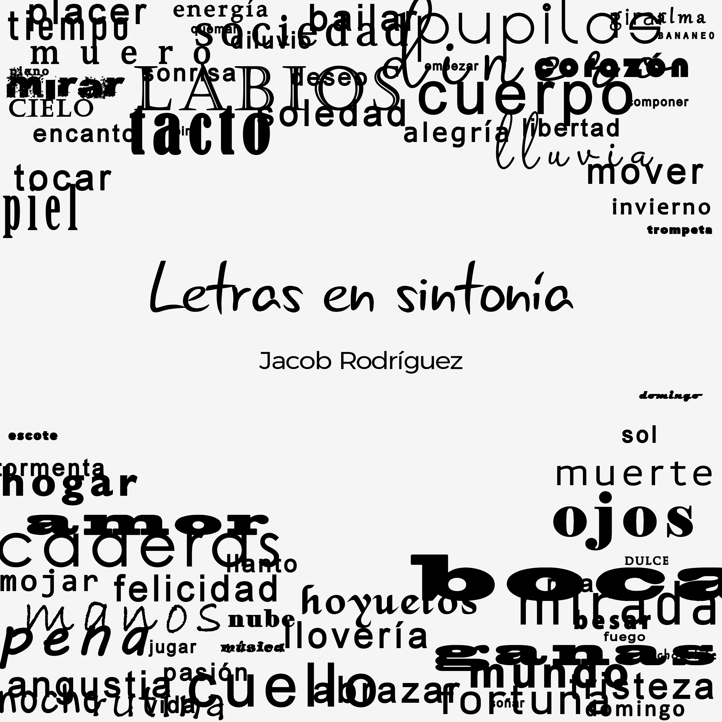 Image for Letras en sintonía