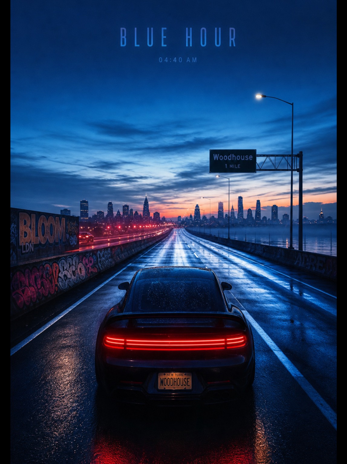 Blue Hour - Original artwork