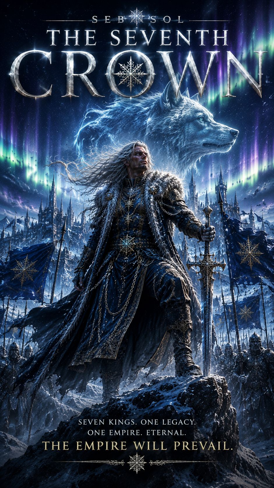THE SEVENTH CROWN! artwork