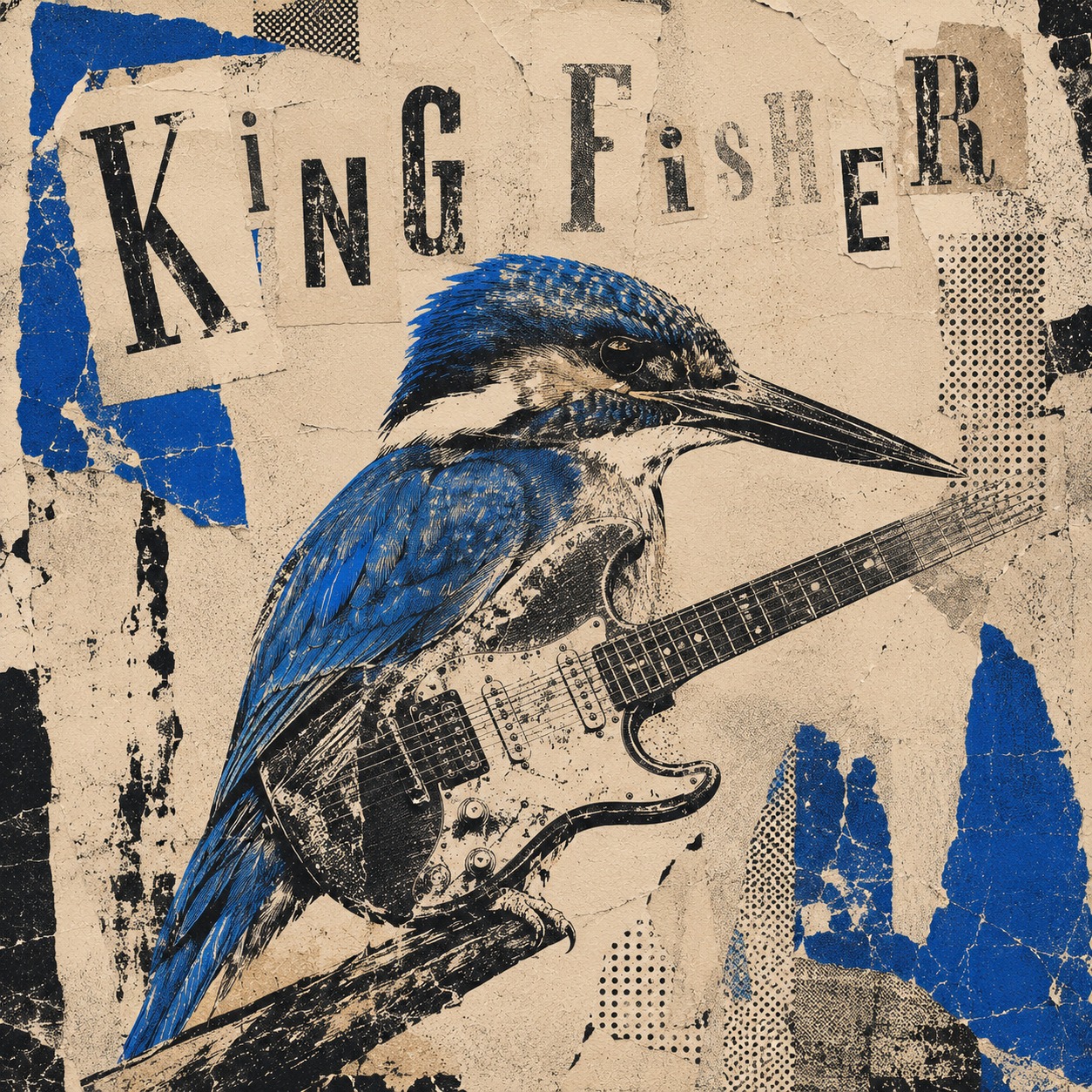 Kingfisher artwork