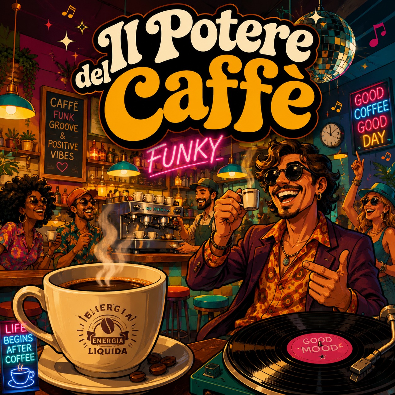 IL POTERE DEL CAFFÈ artwork