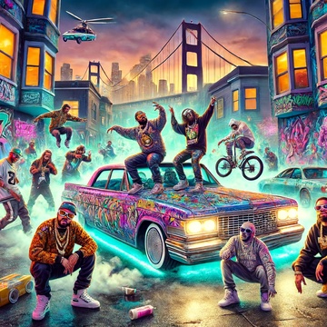 Playlist cover art