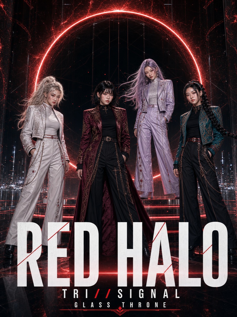VEYYA - RED HALO artwork