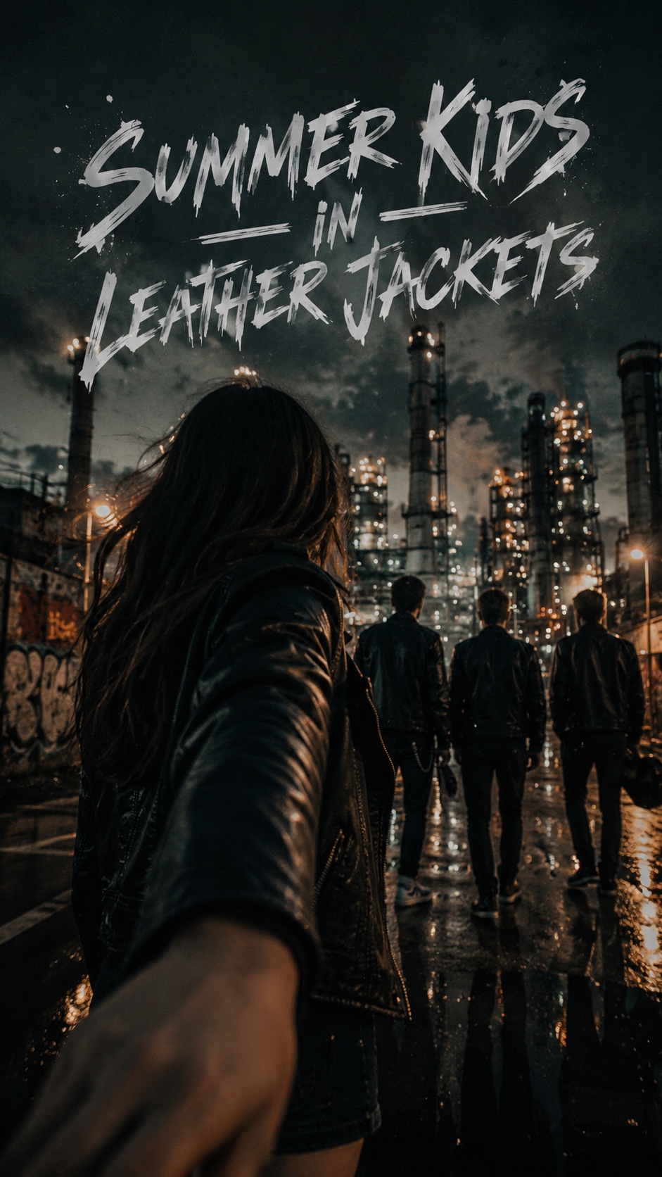 Summer Kids In Leather Jackets  (Industrial Post-Punk) artwork