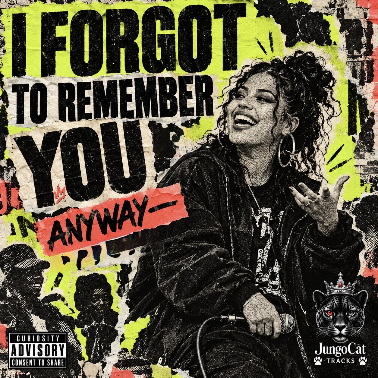 I FORGOT TO REMEMBER YOU artwork