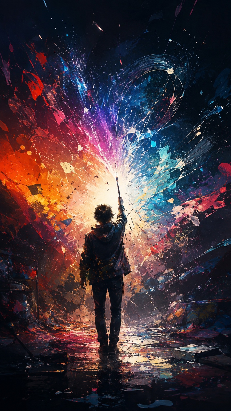 衝動 artwork
