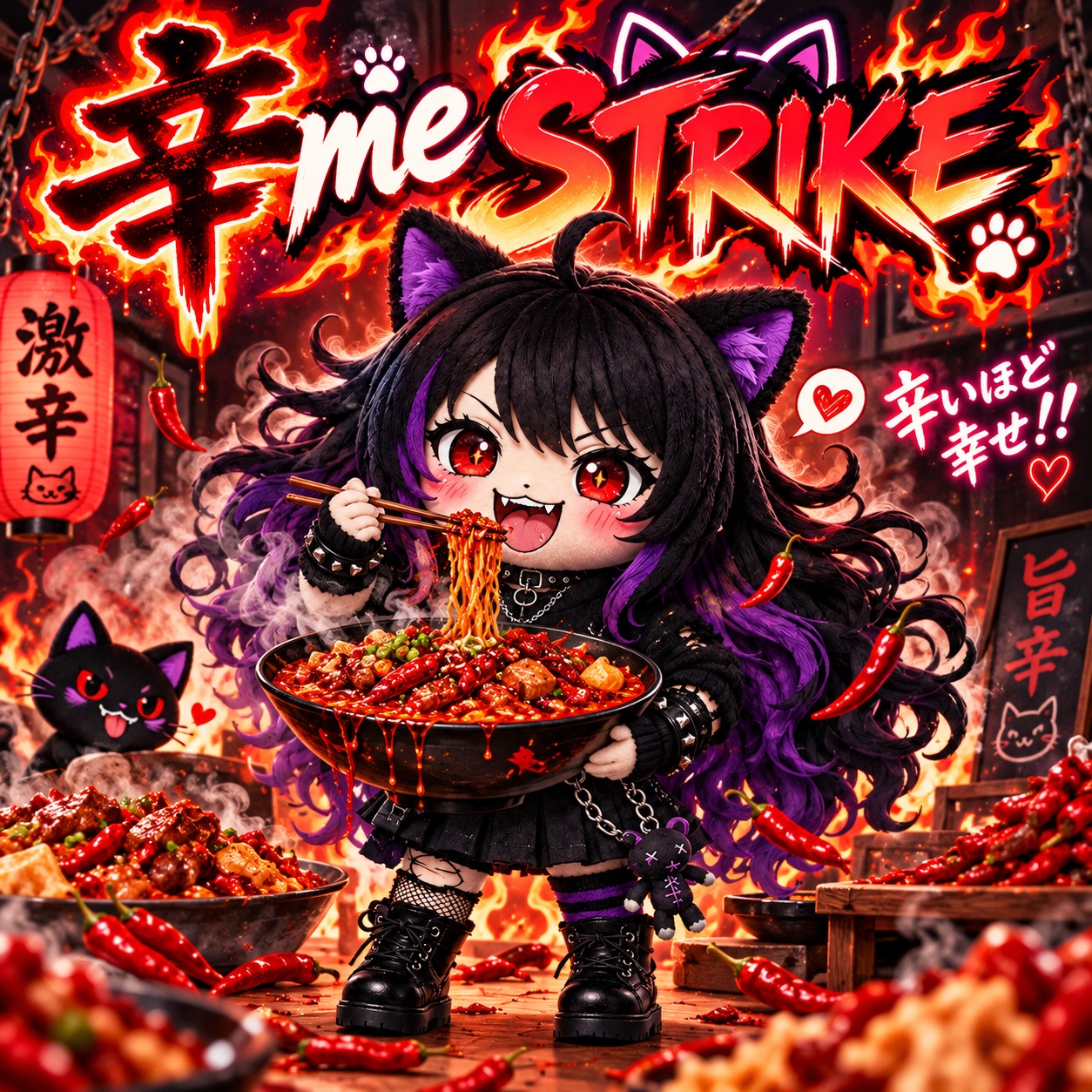 辛 me STRIKE  #インスト祭 artwork