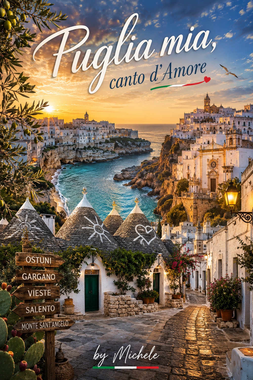 Puglia mia, canto d‘ Amore artwork