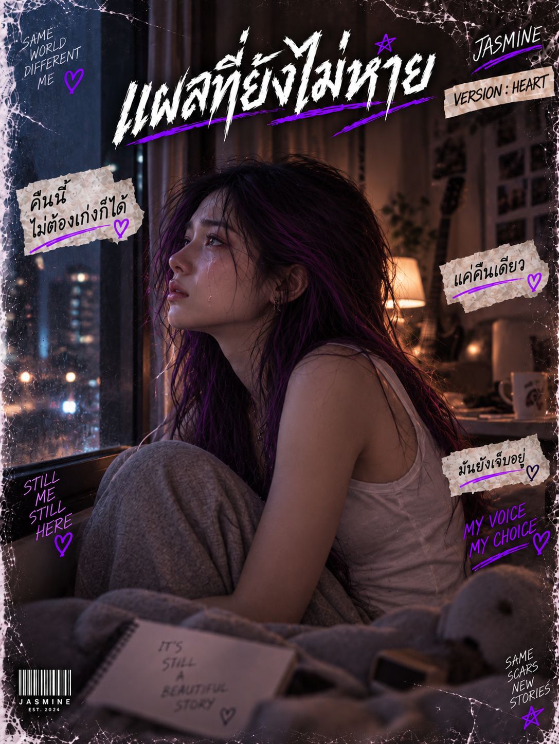 Jasmine Mini Album — ยังไม่พัง HEART VERSION 3