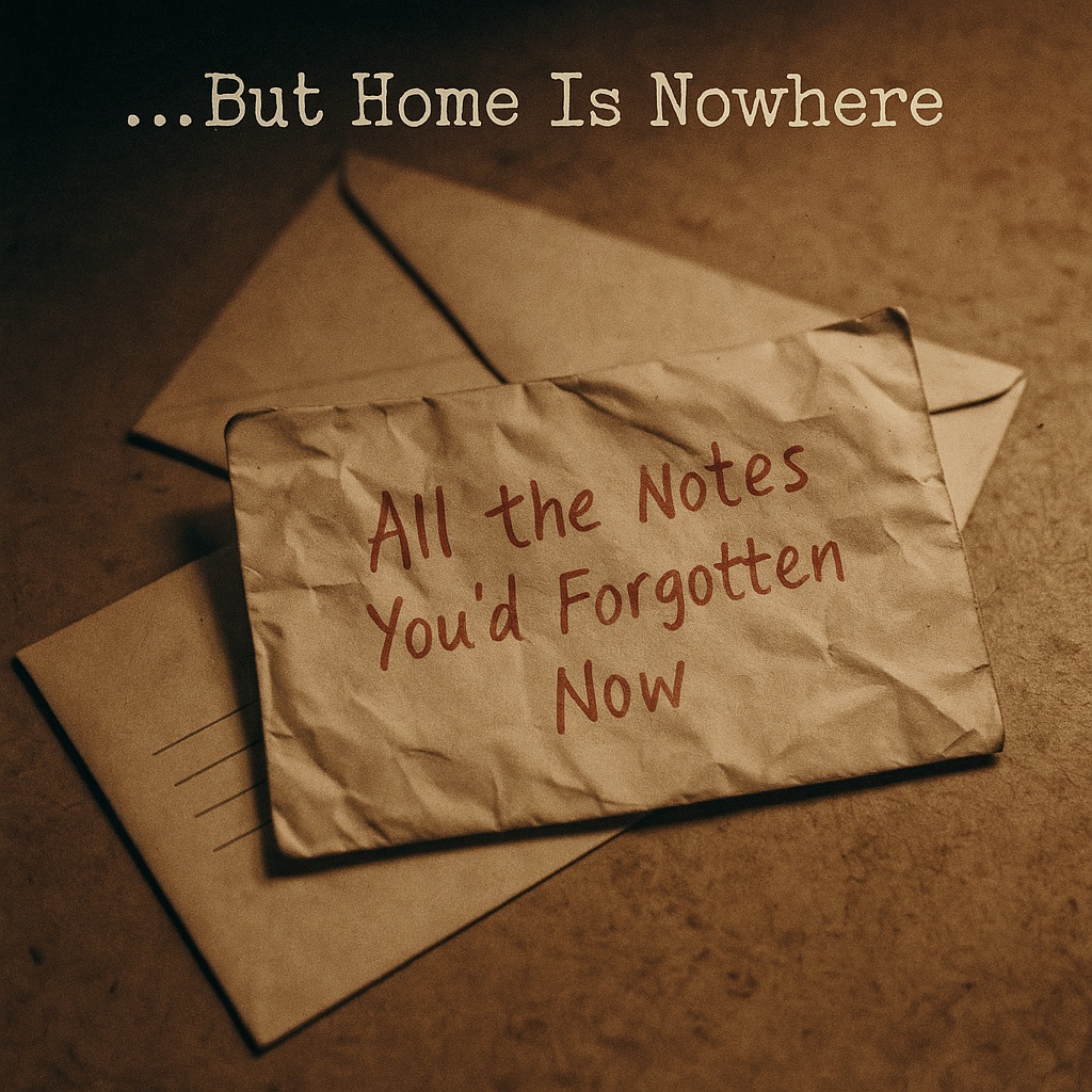 Image for ... But Home Is Nowhere - All the Notes that You'd Forgotten Now EP