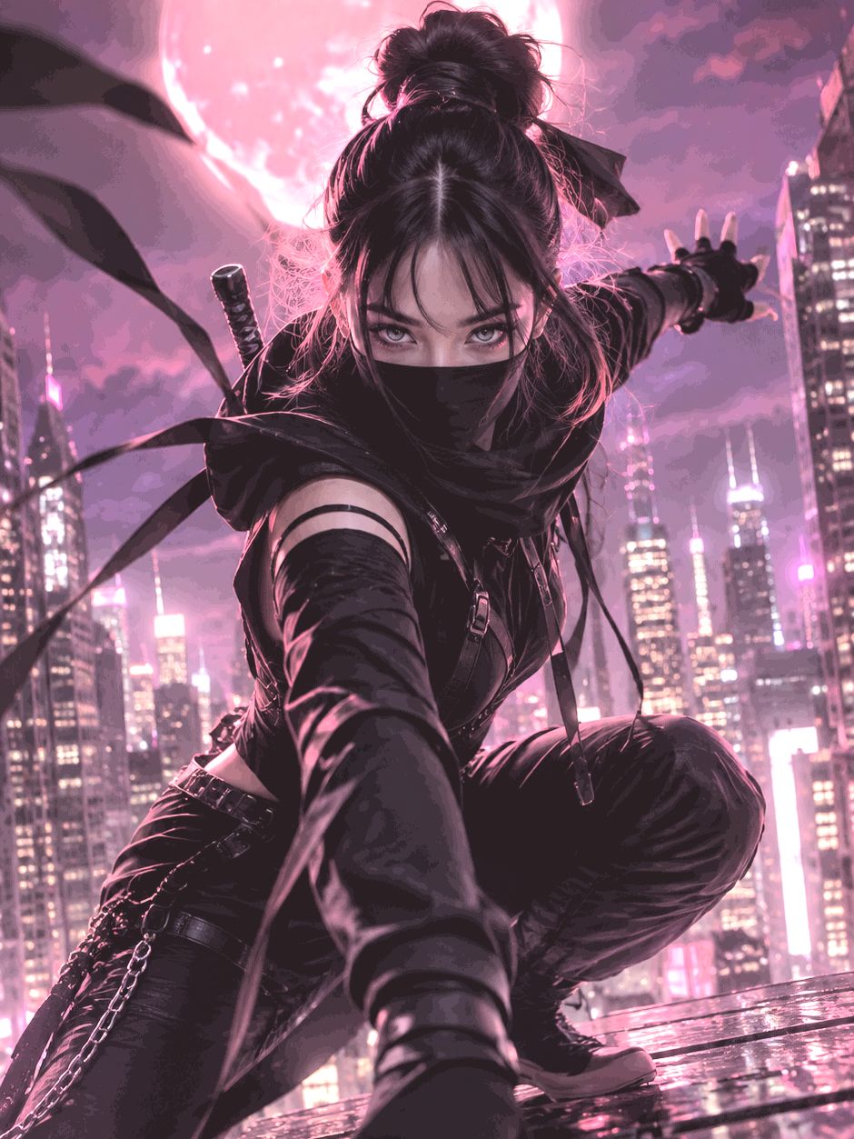 NINJA artwork