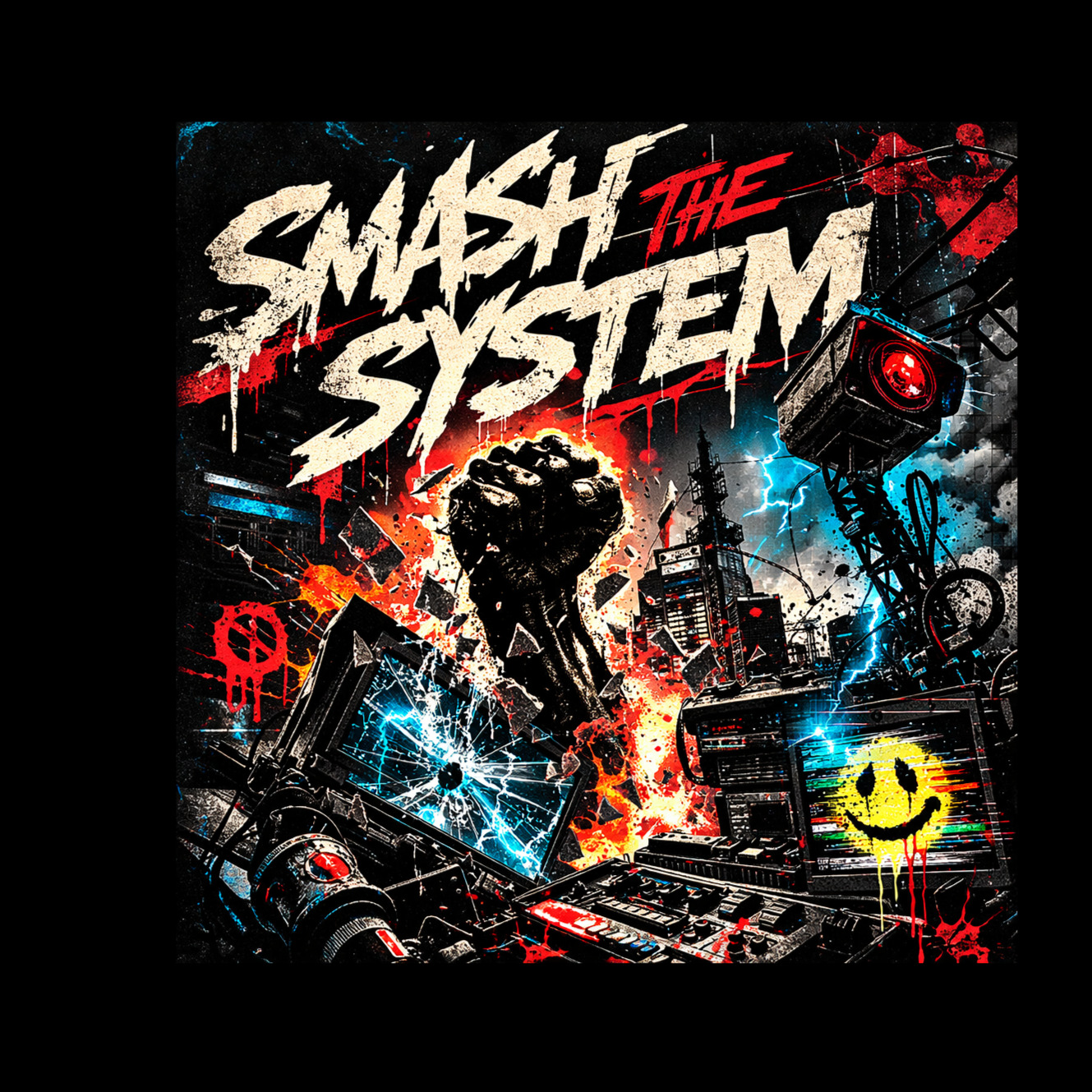 Persona image for 90s rave Beat the system