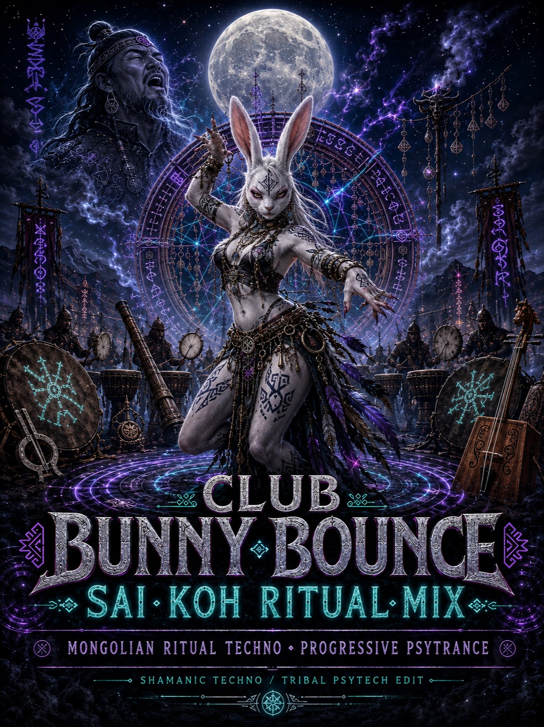 Bunny Bounce (Sai Koh Ritual Mix) artwork