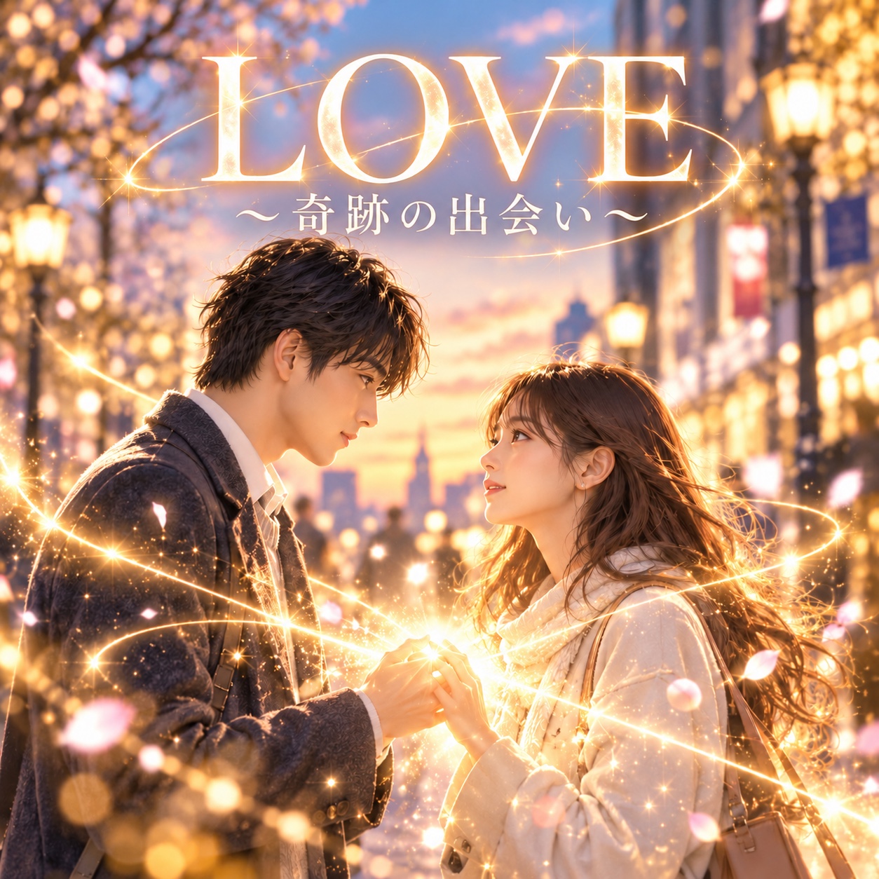 《LOVE1》LOVE～奇跡の出会い～　世界がふたりを引き離す artwork