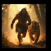 Angry Tiger!