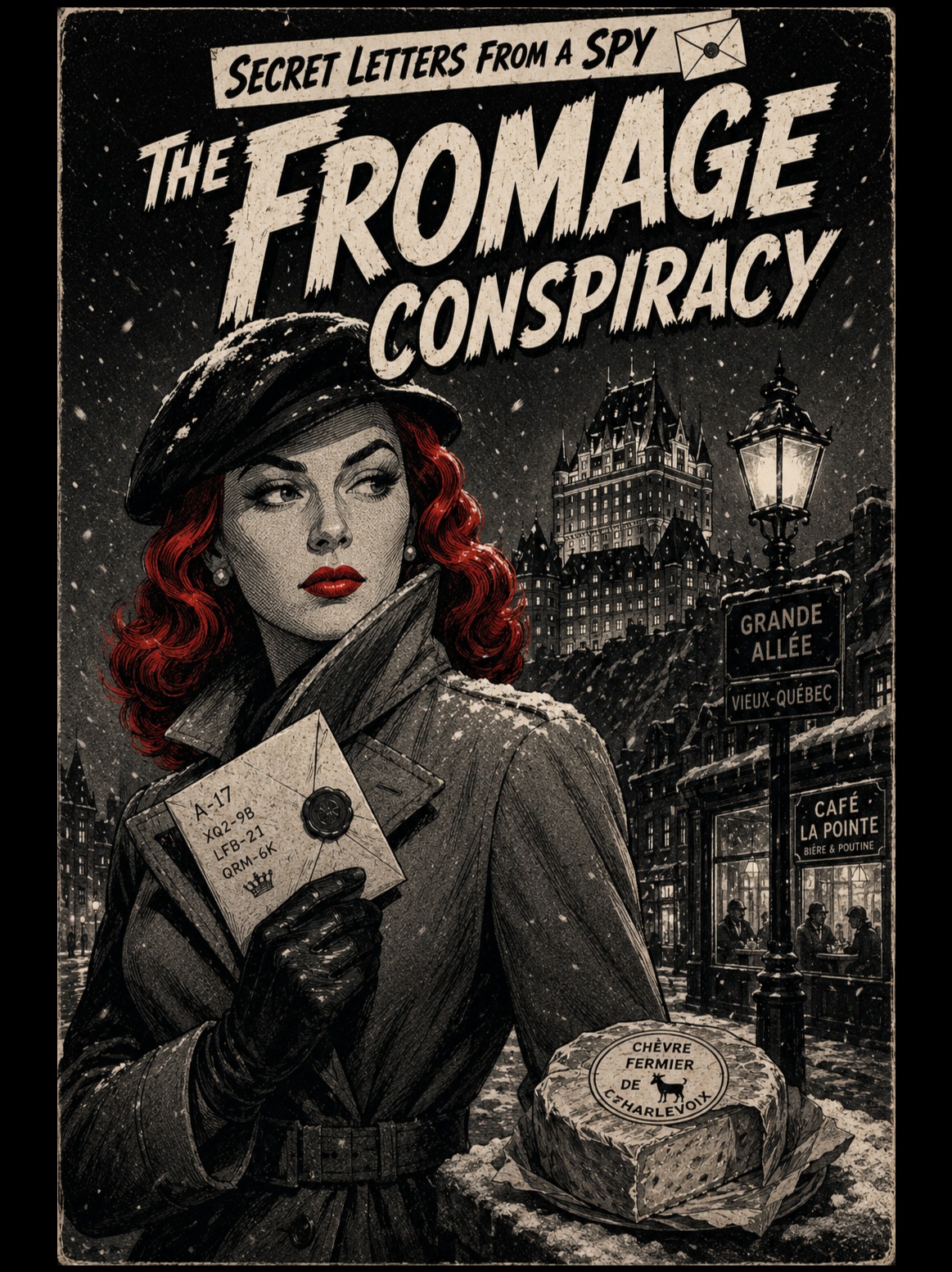 The Fromage Conspiracy artwork