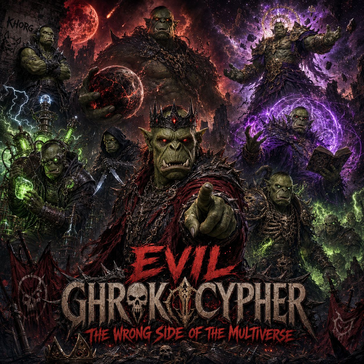 Evil Ghrok Cypher artwork