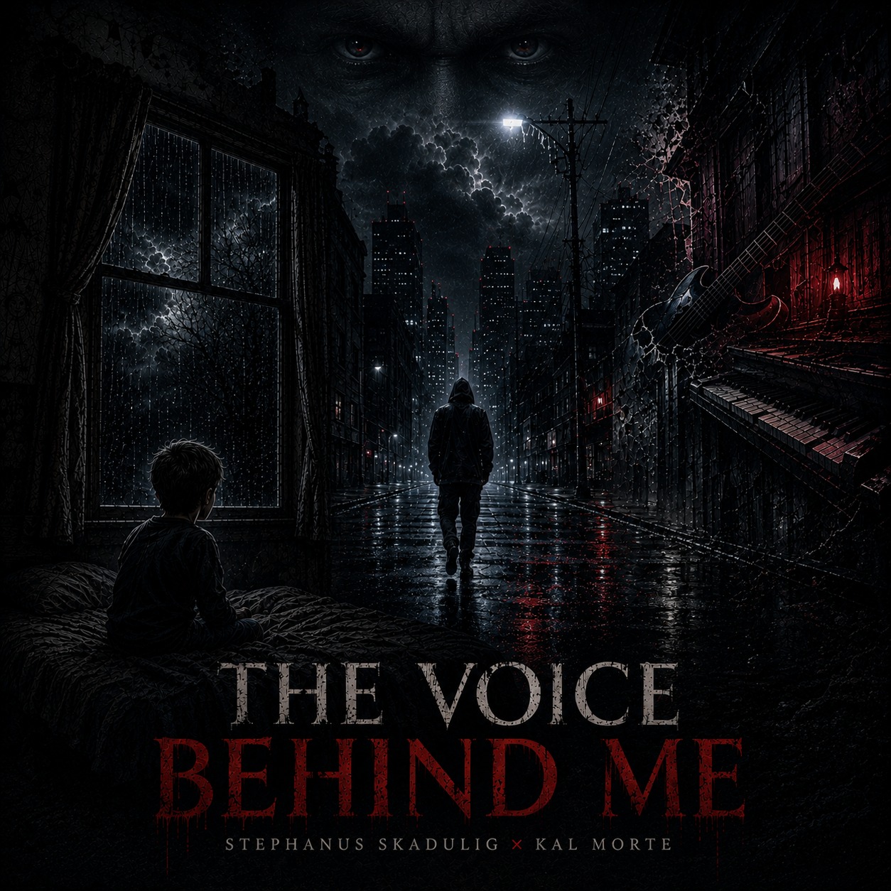 The Voice Behind Me (Mashup) artwork