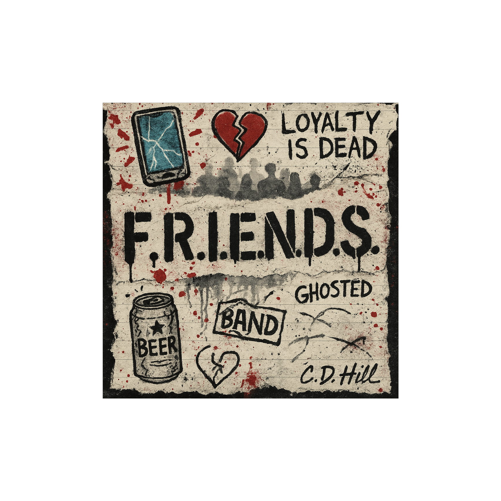 F.R.I.E.N.D.S. artwork