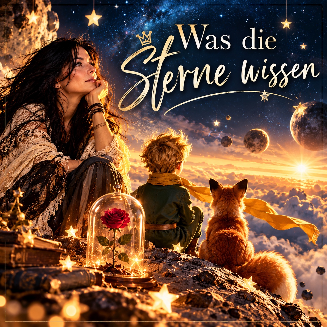 Man sieht nur mit dem Herzen artwork