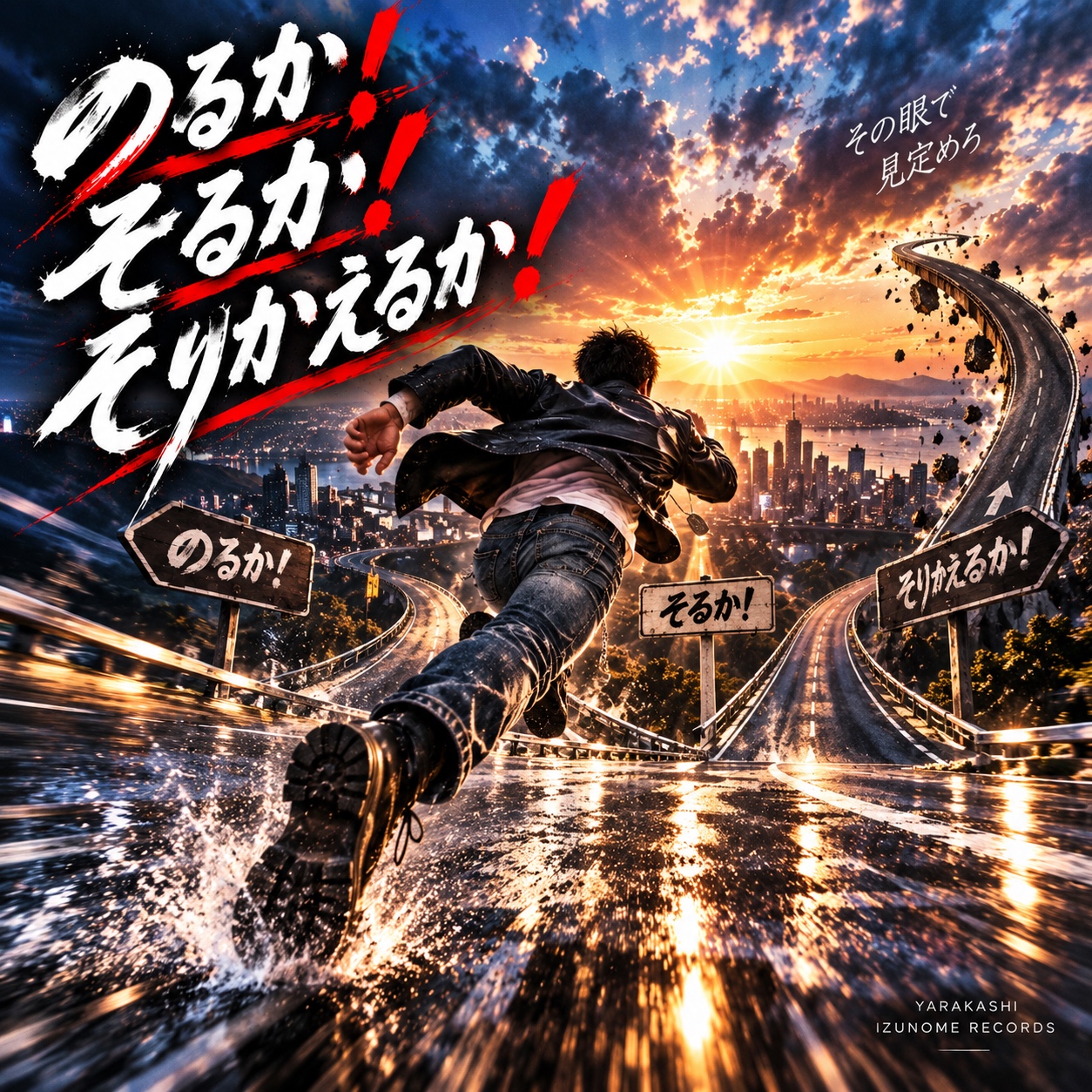 のるか！そるか！そりかえるか！ artwork