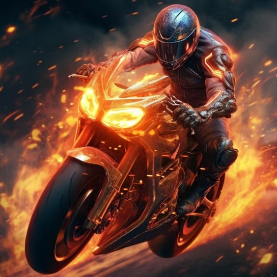 EL Rey de la Moto artwork