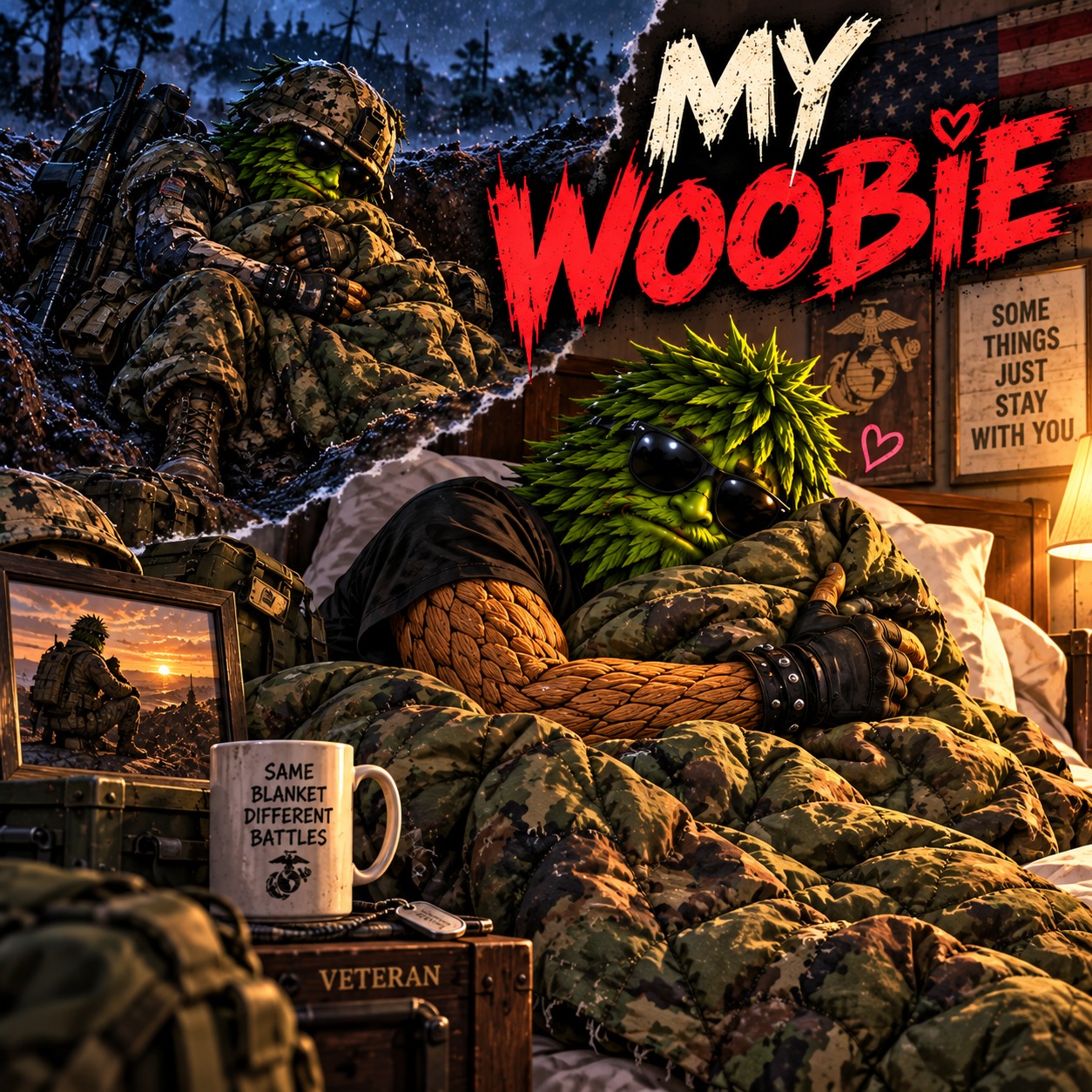 My Woobie artwork