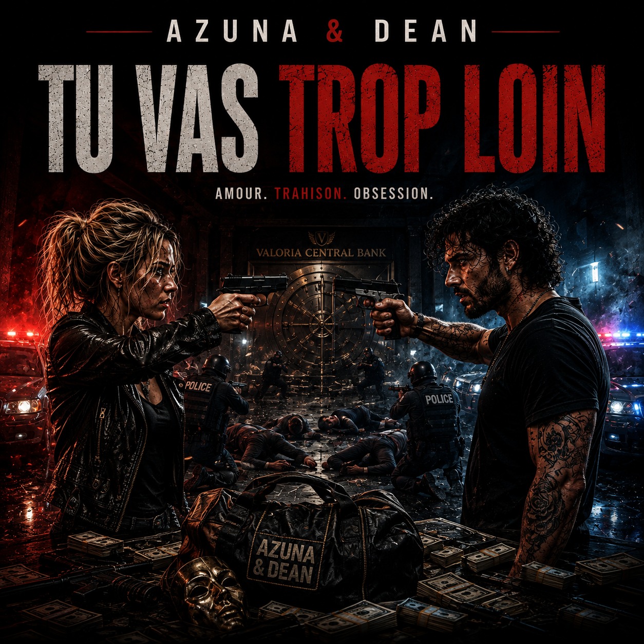 Tu vas trop loin artwork