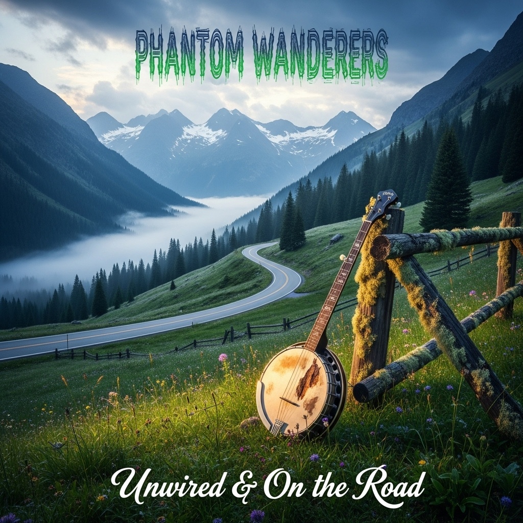 Image for ( Phantom Wanderers )  ( Unwired & On the Road ) 