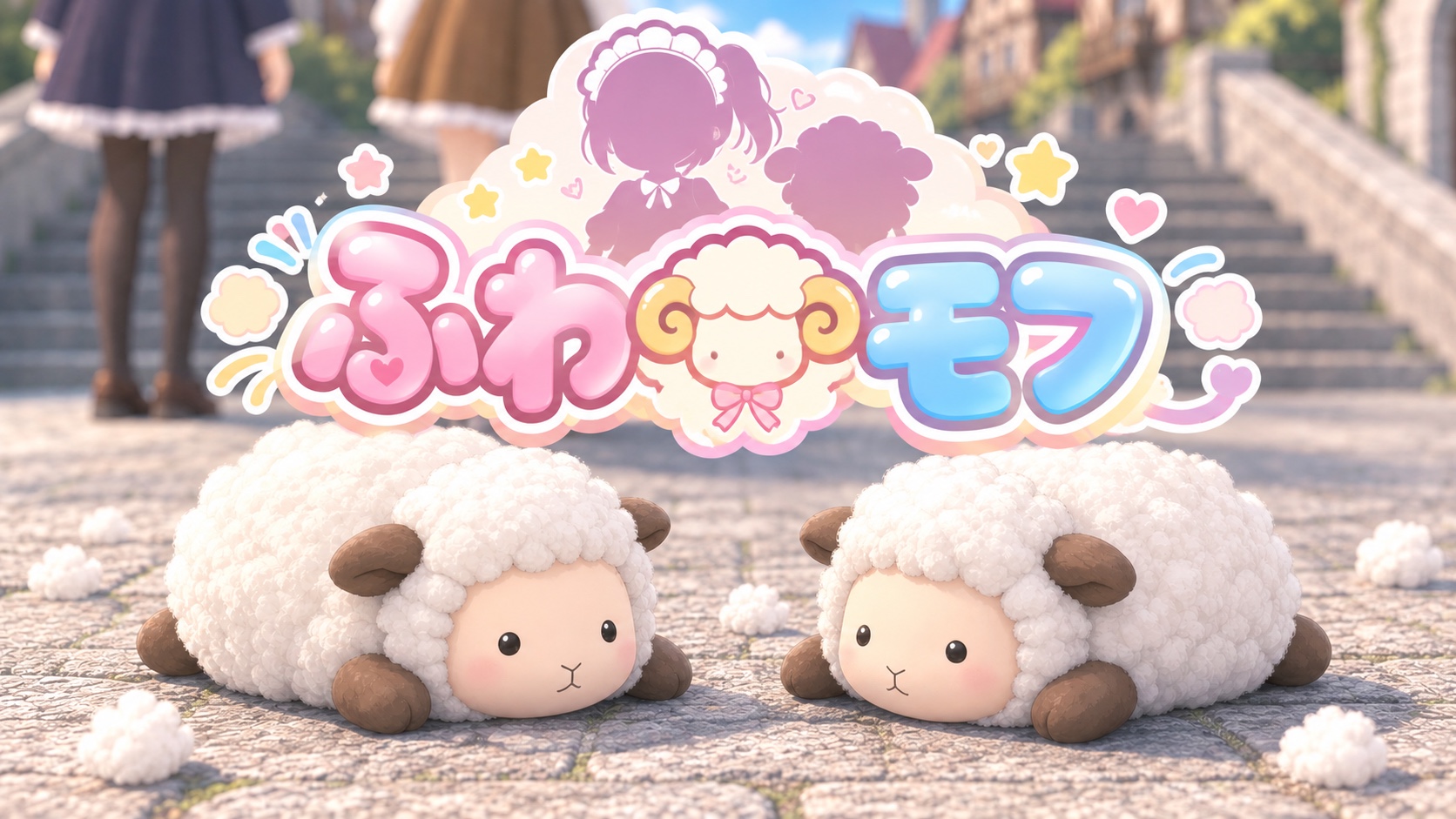 ふわふわわ モフモフ artwork
