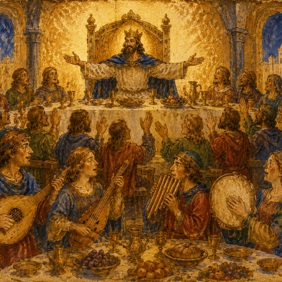 Come To The King artwork