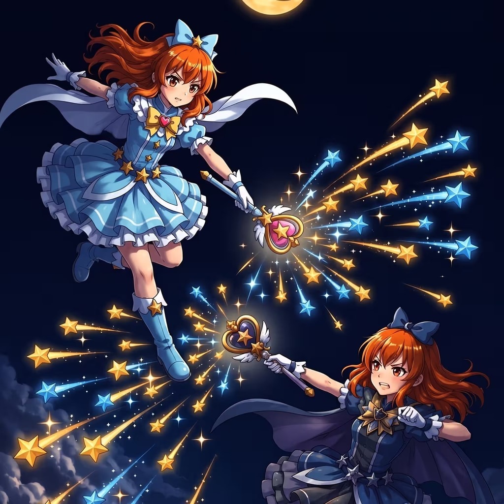 暗夜星光/Starlight in the Dark artwork