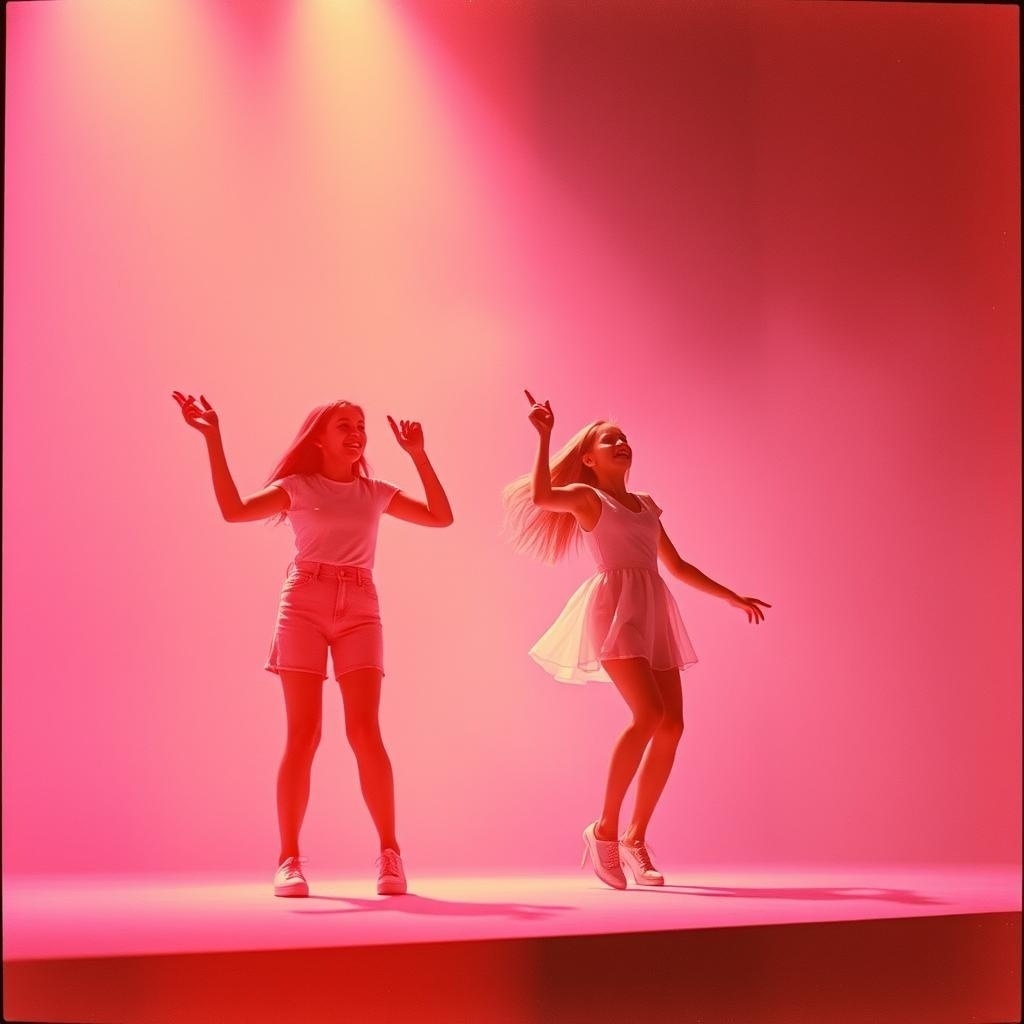 Image for The Glowing Girls