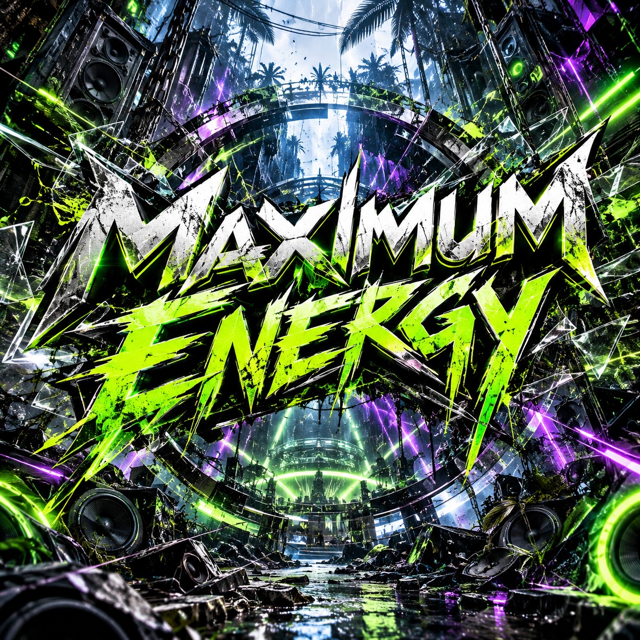 【Instrumental】Maximum Energy artwork
