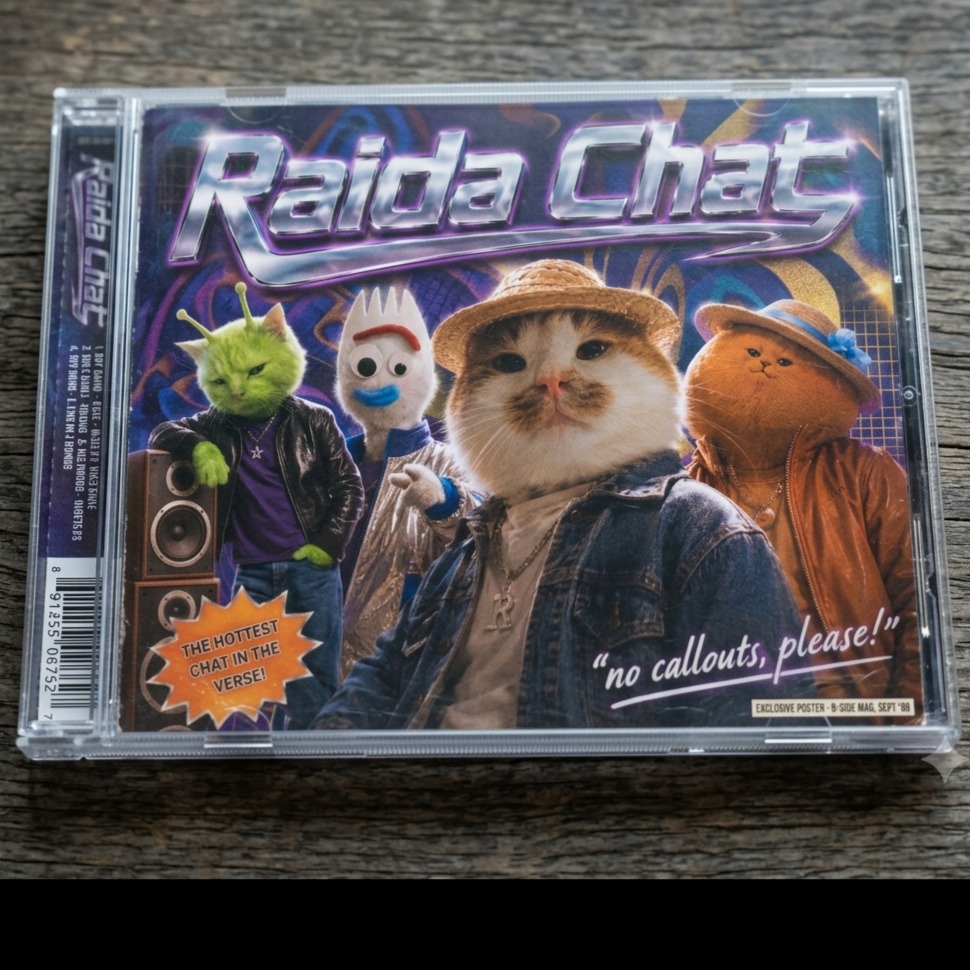 Raida Chat - PVP Mode artwork