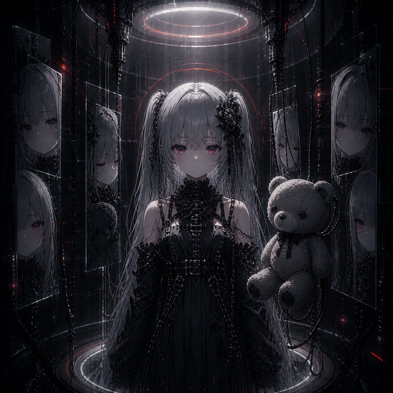PROTOCOL_01 // AM I HERE? artwork