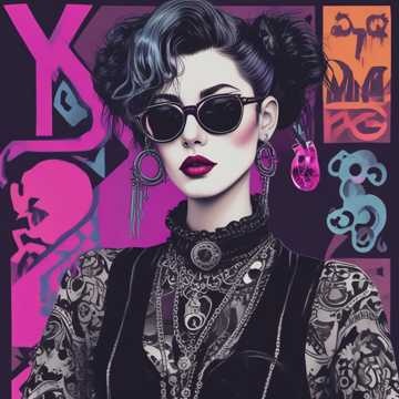 Goth Synthwave (Goth Electronica) 2