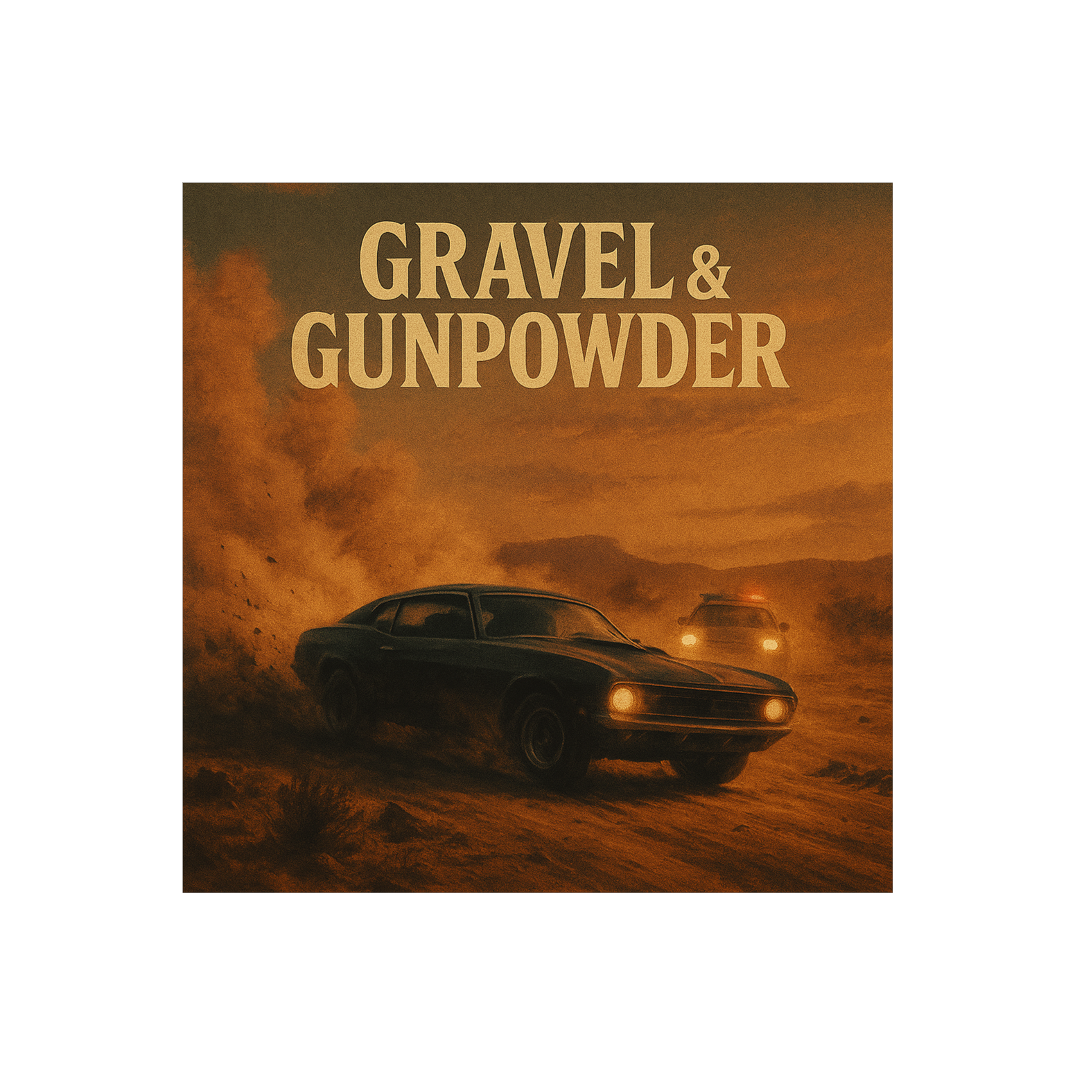 Gravel & Gunpowder artwork