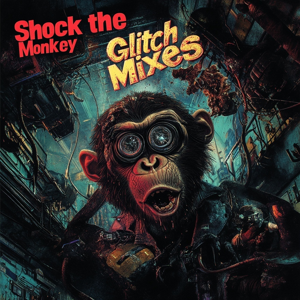Image for Shock The Monkey (Glitch Mixes)