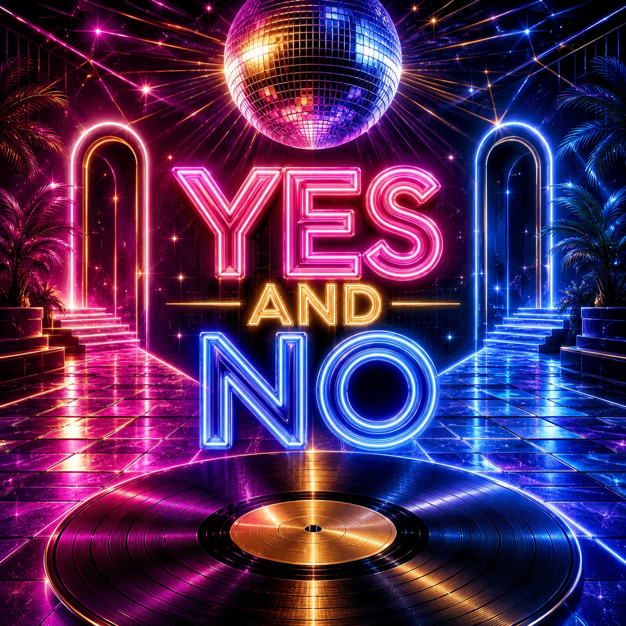 Yes and No artwork