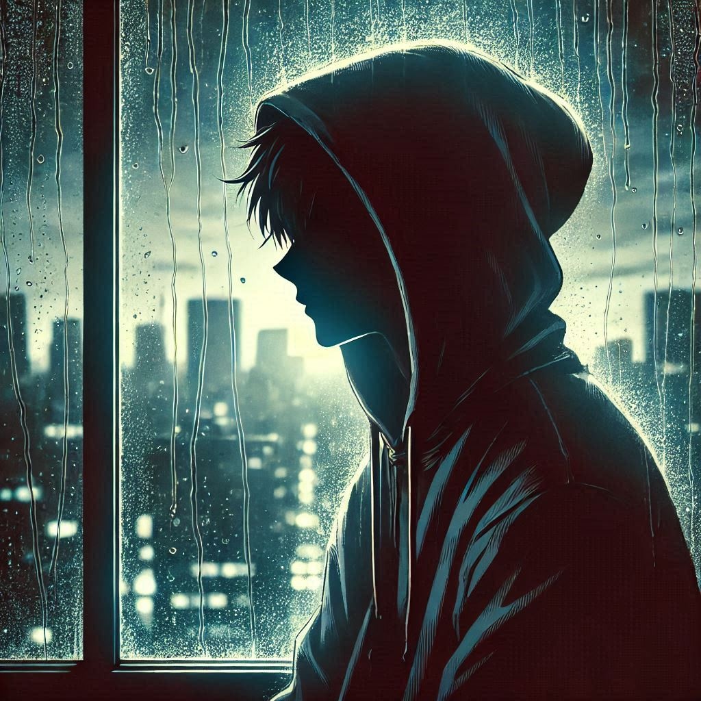 it never rains anymore artwork