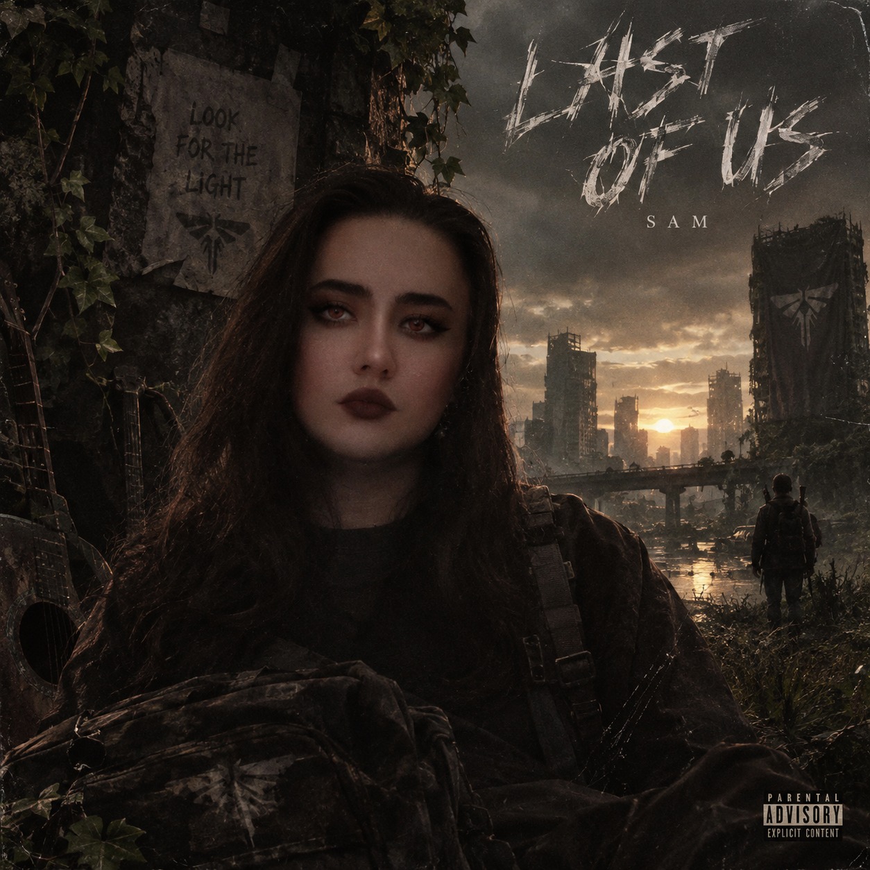 Sam - Last Of Us artwork