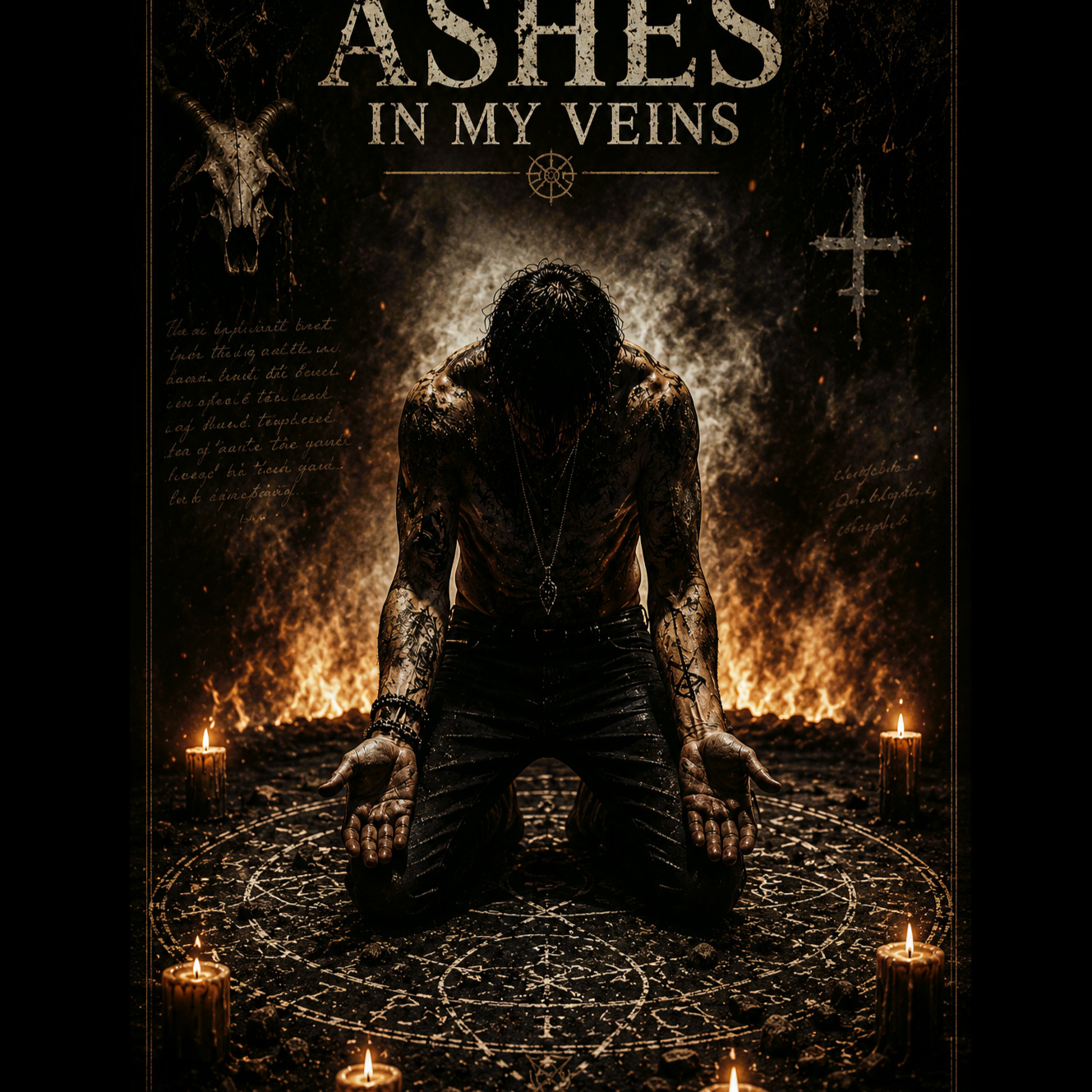 Ashes in my Veins (The Story of the Last Outlaw) artwork