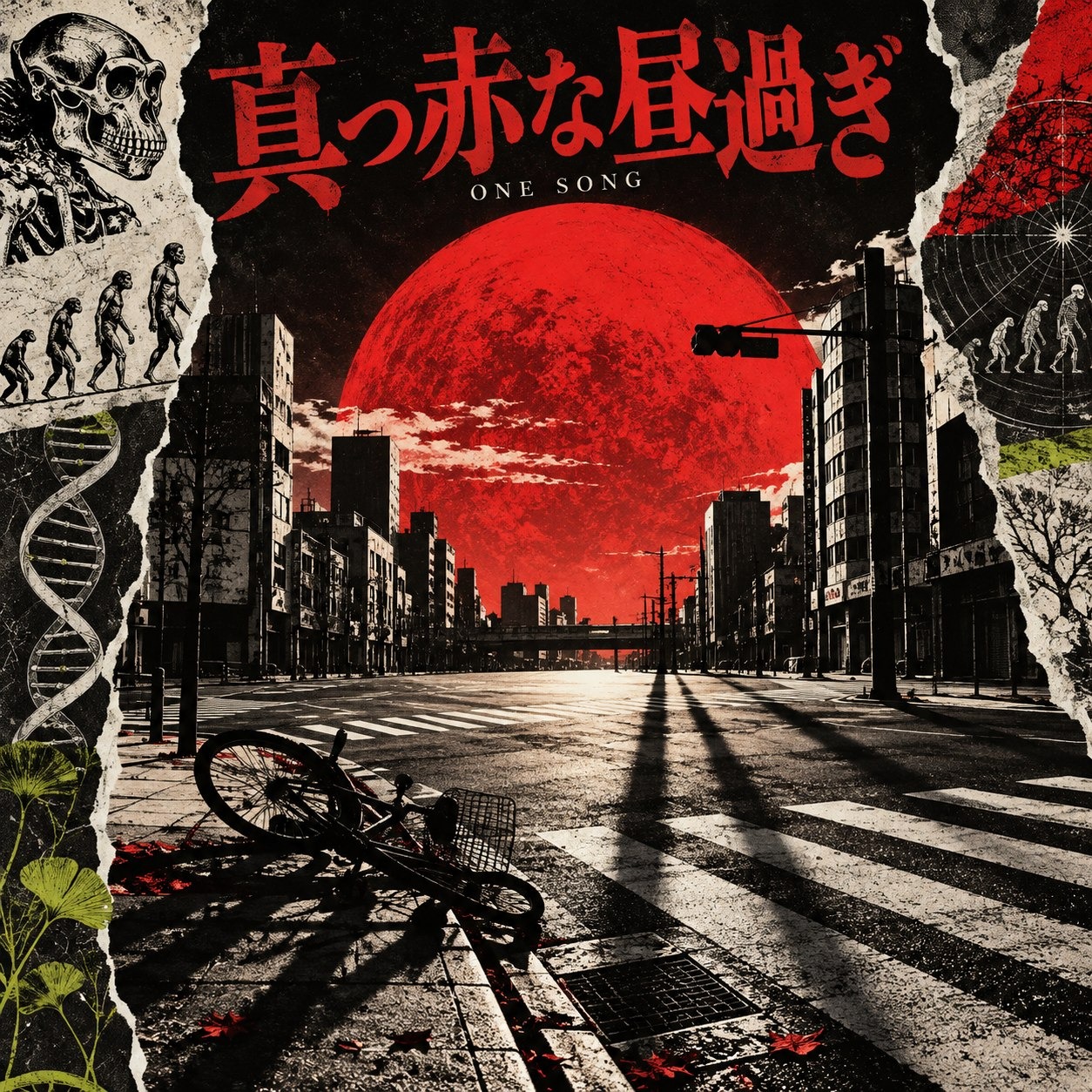 4.真っ赤な昼過ぎ (Cover) artwork