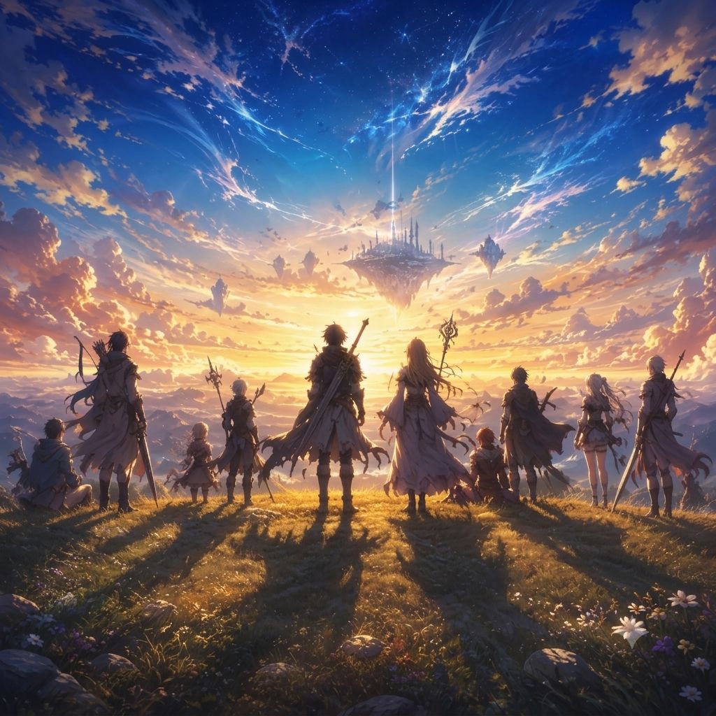 同じ風を待つ者たち artwork