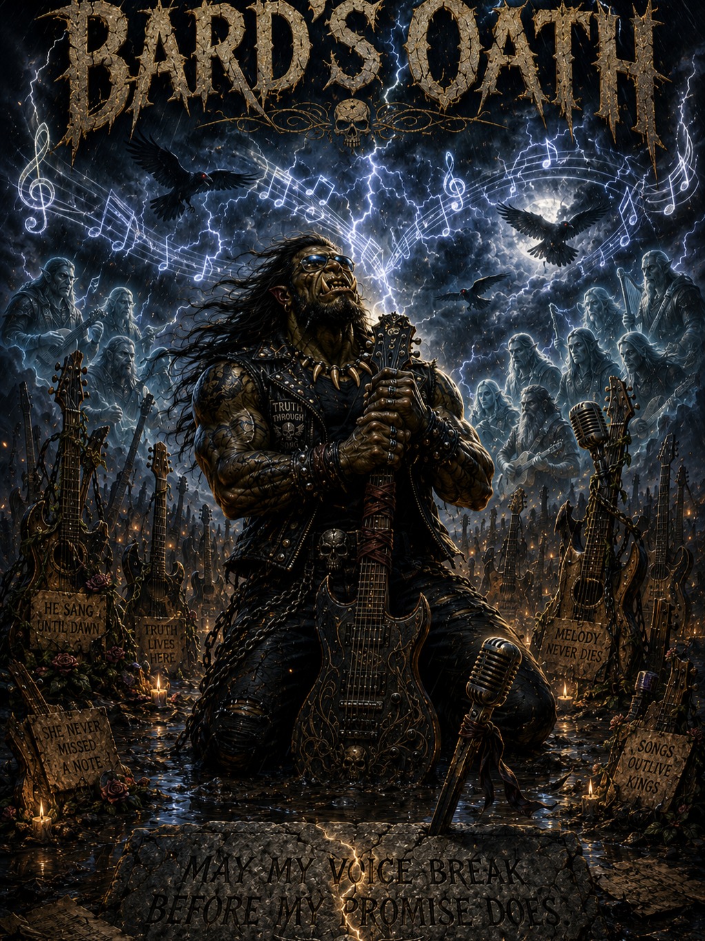 Bard's Oath artwork