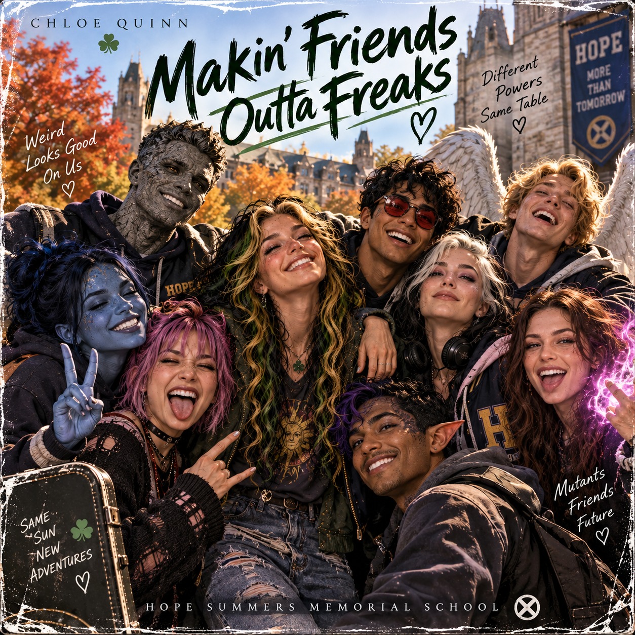 Makin' Friends Outta Freaks artwork