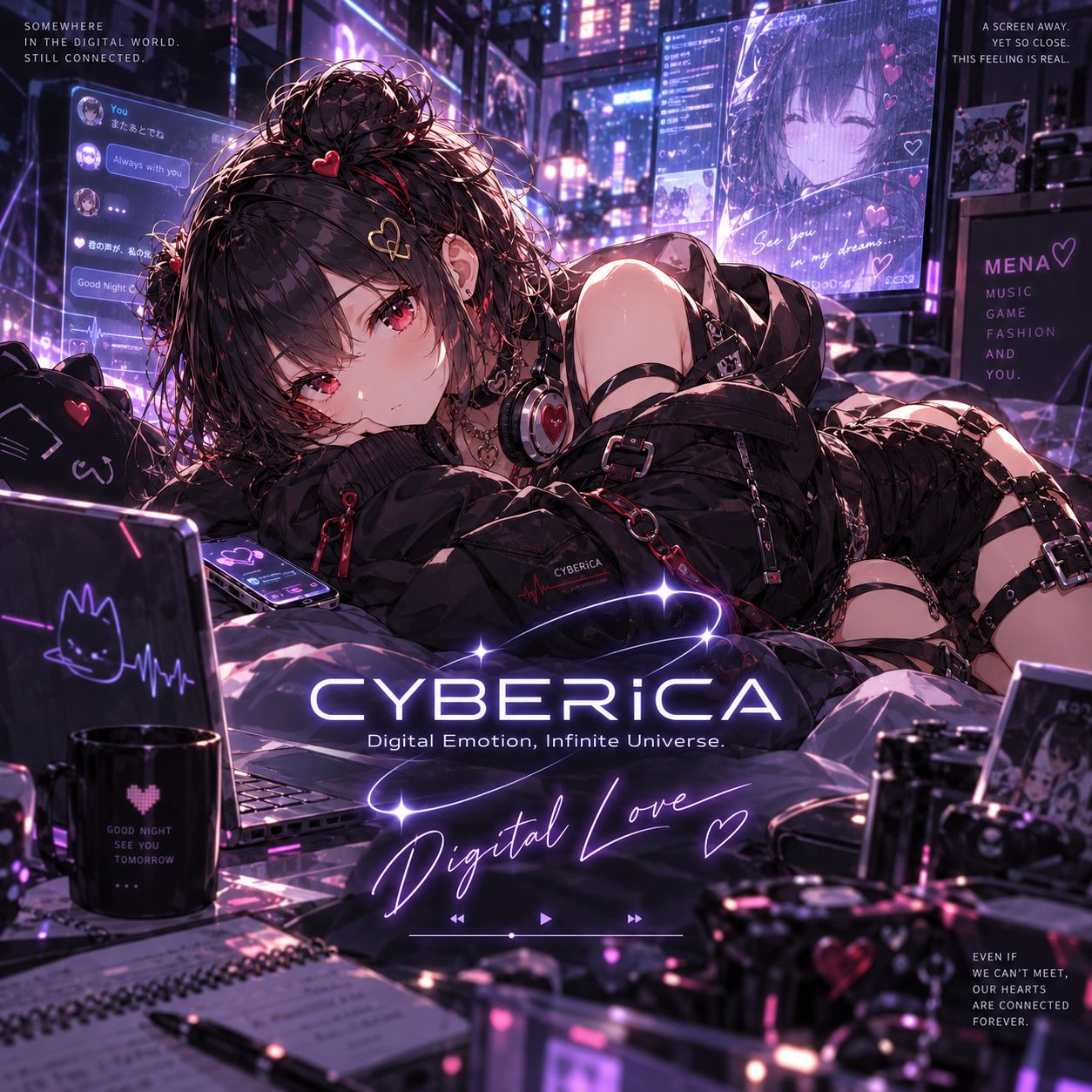 Digital Love :V6 Remix artwork