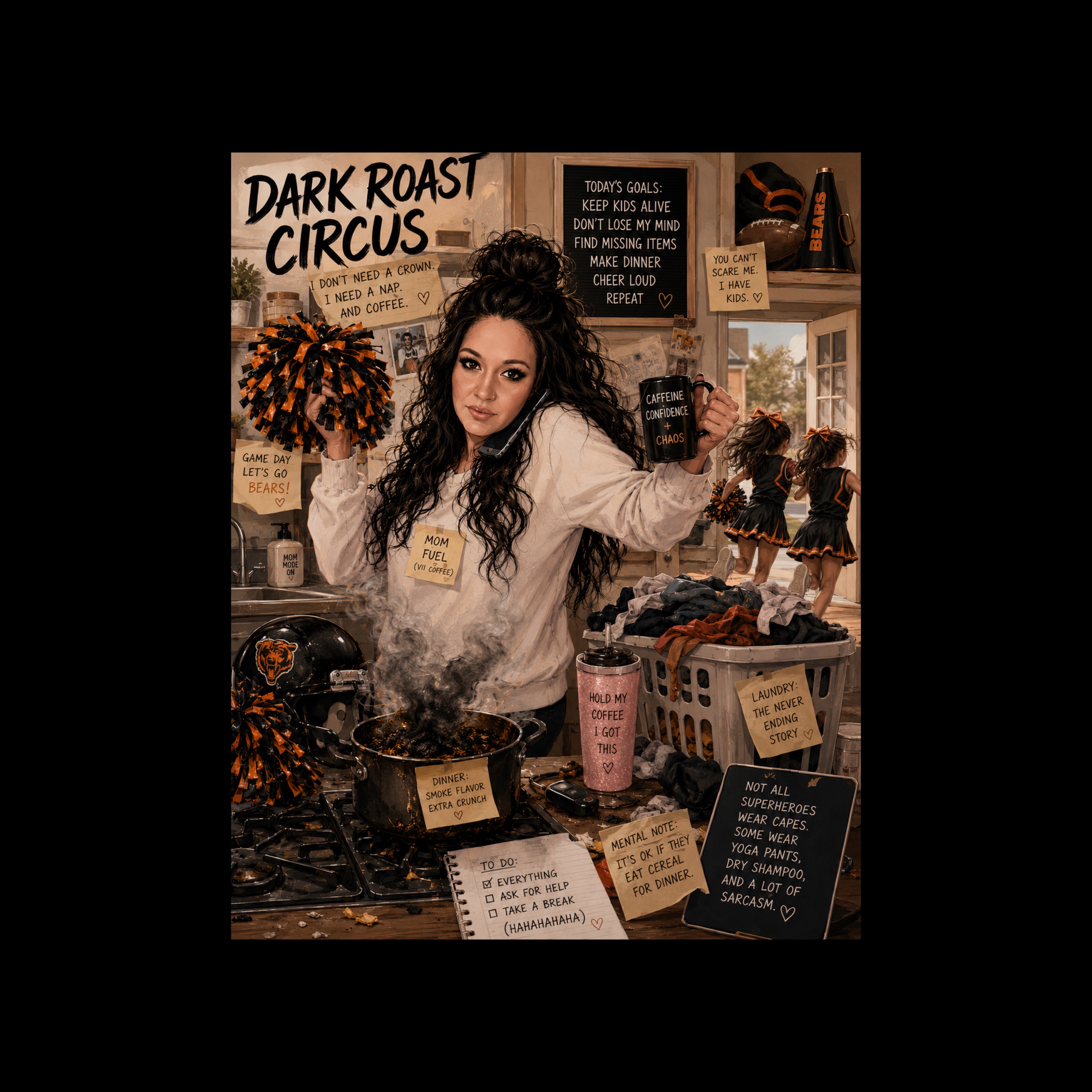 Dark Roast Circus artwork